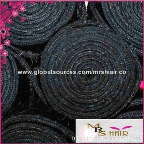 24-inch Straight Brazilian Virgin Hair Weave